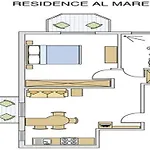 Lejlighedshotel & Al Mare 4*
