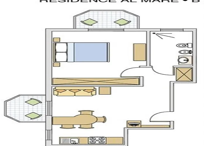 Apart-hotel & Al Mare 4*